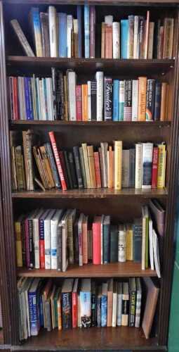 Books, mixed interest, to include various works by John Updike, Miller's Understanding Antiques...