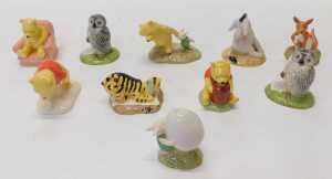 Ten Royal Doulton The Winnie the Pooh Collection figures, comprising Winnie the Pooh in the... - 2
