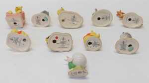 Ten Royal Doulton The Winnie the Pooh Collection figures, comprising Winnie the Pooh in the... - 3