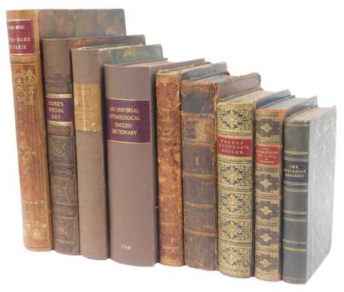 Antiquarian Books, to include Hugo (Victor). The Hunchback of Notre Dame, two volumes in one,...