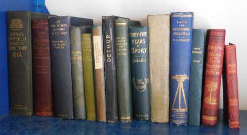 Books, mixed interest, to include Merrett (H S). A Practical Treatise on the Science of Land and...