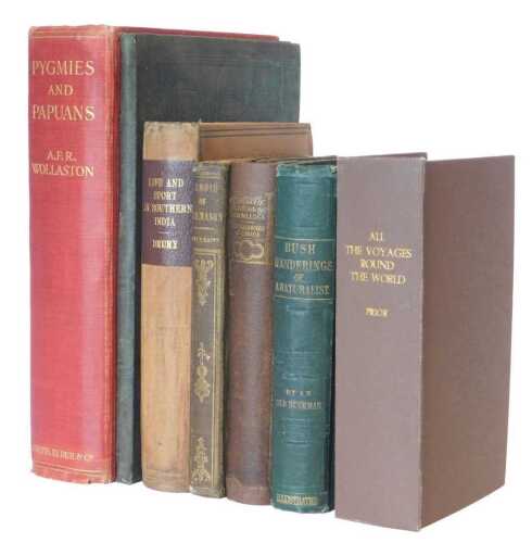 Travel Books, to include Prior (Samuel Captain). All the Voyages Around the World, from the...