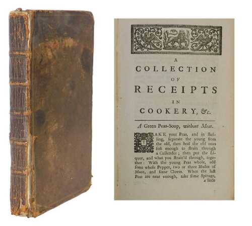 Cookery. A Collection of Above Three Hundred Receipts in Cookery, Physick and Surgery, parts 1...