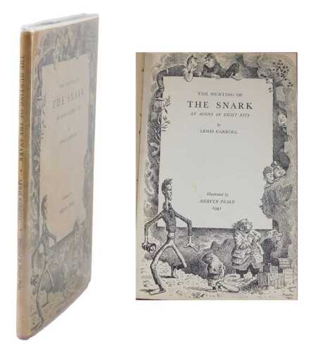 Carroll (Lewis). The Hunting of the Snark, An Agony in Eight Fits, first edition, illustrated by...