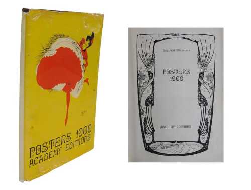 Wichmann (Siegfried). Posters 1900 Academy Editions, hardback with dust jacket. From the...