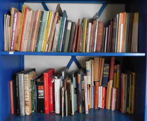 Books, mixed interest, to include various volumes of the British Printer, Beeton's Book of...