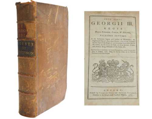 Acts of Parliament. Anno Regni Georgie III Regis Magnae Britanniae, Franciae and Hiberniae, or...