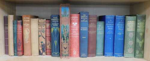 Books, to include various cloth bound fiction and non fiction, to include Hamilton (Ian, Sir), A...
