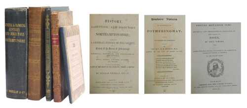 Local History. Directories and other related books, comprising Melville and Co's Directory of...
