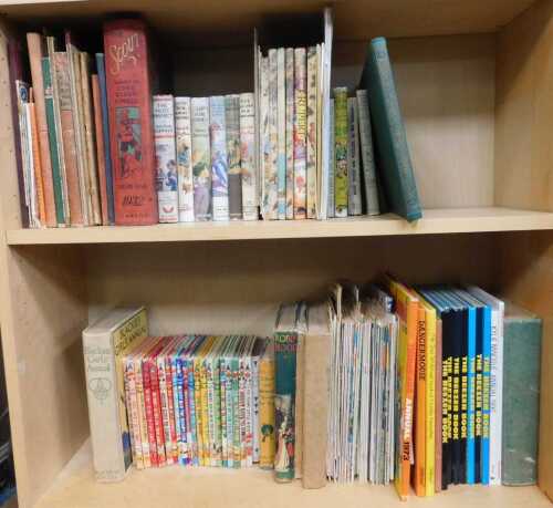 Children's books, to include various Rupert annuals, works by Enid Blyton to include Noddy,...