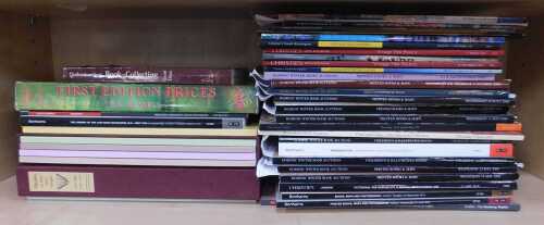 Auction Catalogues, various Dominic Winter book auction catalogues, together with Volumes of...