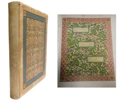 von Siemens (Gerda Ellen Elisabeth). A privately published family volume dated 1892-1904, a...