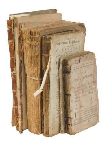 Pamphlets. Antiquarian books and pamphlets, etc. To include Fernandez (Don Juan). Abstract from...