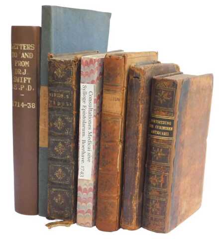 Antiquarian Books, to include Letters to and from Doctor J Swift, from the Years 1714 to 1738,...