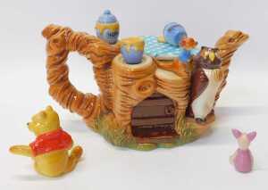 A Disney Showcase Collection The Disney Character Teapot, Winnie the Pooh teapot, by Cardew... - 3