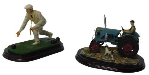 A Leonardo Collection group titled Welcome Home, LP16991, together with Draw the Shot, each boxed.