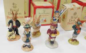 Twelve Royal Doulton Bunnykins figures, comprising Federation Bunnykins DB224, Little Jack... - 3