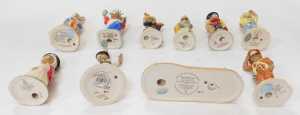 Ten Royal Doulton Bunnykins figures, comprising Welsh Lady Bunnykins DB172, Cavalier Bunnykins... - 3