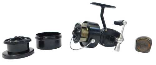 A Mitchell 300 fishing reel, with accessories, boxed.