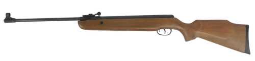 An SMK19 .22 calibre air rifle, 107cm long.