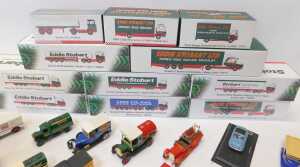 Various Eddie Stobart diecast lorries, to include a Volvo FH fridge trailer Emma Jade H4663,... - 2