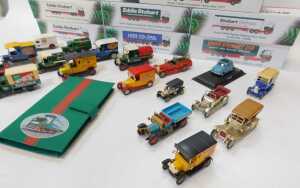 Various Eddie Stobart diecast lorries, to include a Volvo FH fridge trailer Emma Jade H4663,... - 3
