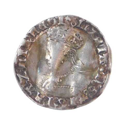 A Queen Mary (1553-54) silver groat, 1.9g.