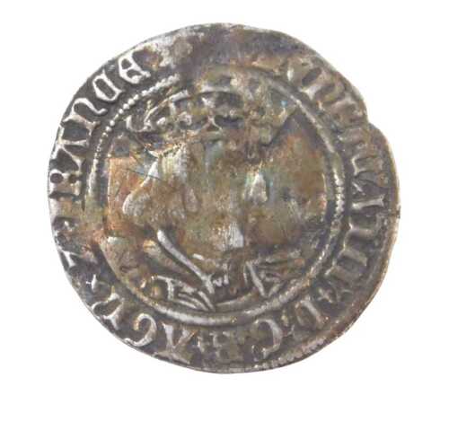 A Henry VIII silver groat, 2.6g.