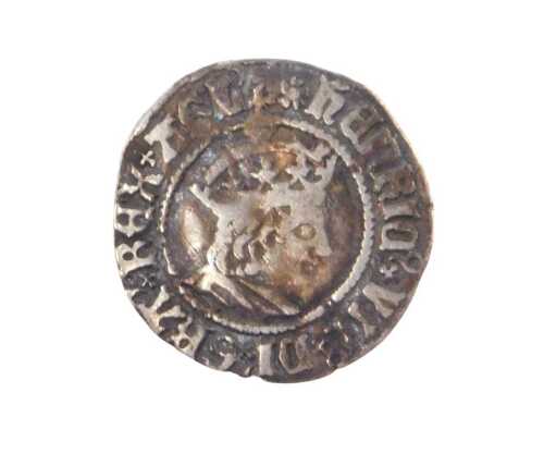 A Henry VII silver half groat, 1.3g.