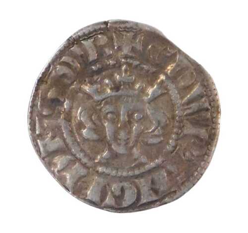 An Edward I silver penny, 1.5g.