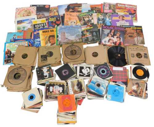 LP records, mixed interest, to include classical, theme music, etc., together with 78s, 45s, etc....