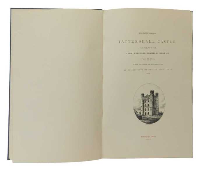 Illustrations of Tattershall Castle Lincolnshire, From Measured Drawings Made by Fred H Reed,...