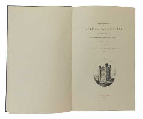 Illustrations of Tattershall Castle Lincolnshire, From Measured Drawings Made by Fred H Reed,...