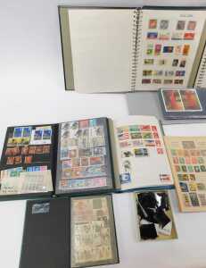 Philately. Various albums of used and unused world stamps, for the United States, Australia,... - 3