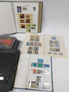 Philately. Various albums of used and unused world stamps, for the United States, Australia,... - 5
