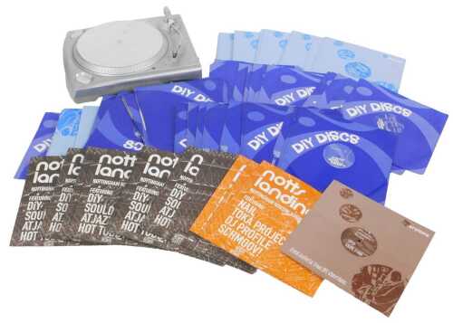 Nottingham DIY label records, to include DIY 59 Notts Landing Nottingham Housin' Authority,...