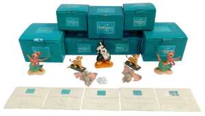 A group of Walt Disney Classics Collection Collector's Society Membership sculptures, comprising...