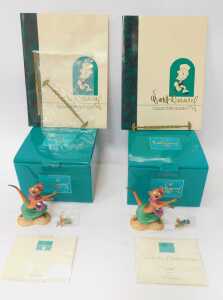 A group of Walt Disney Classics Collection Collector's Society Membership sculptures, comprising... - 2