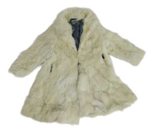 A Saga fox fur three quarter length coat, underarm measurement 45cm.