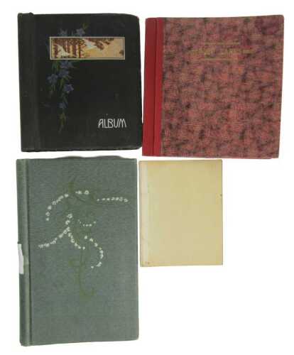 An album of real photo postcards, to include Dar es Salaam, Palermo, etc., and three vacant...