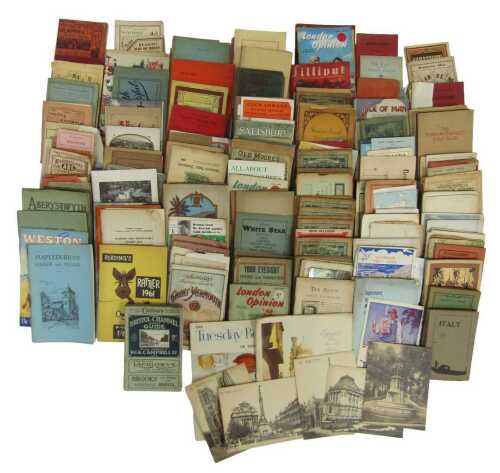 Various guidebooks, some with maps, to include The Bristol Channel District Guide, some books...