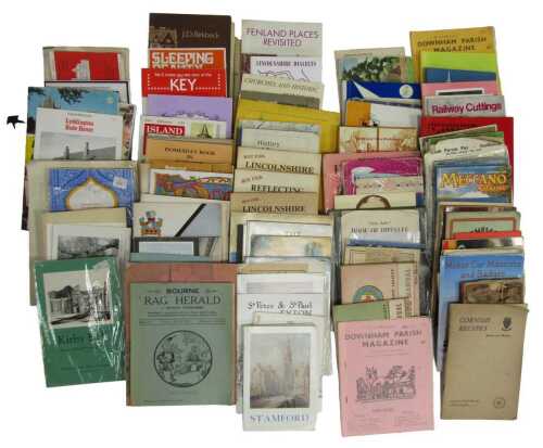 Various ephemera, to include magazines, small local publications, theatrical programmes,...