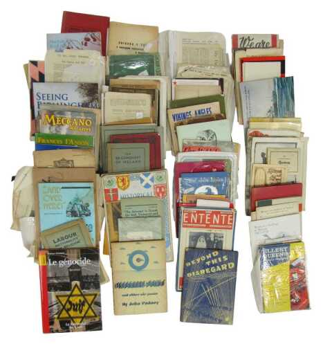 Various mixed ephemera, to include books on places, small collection of maps, books on local...