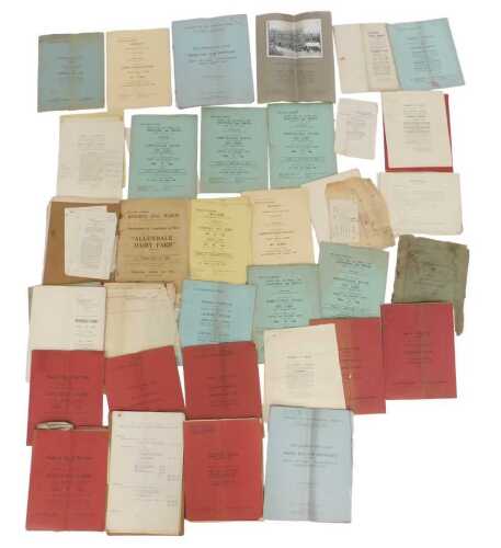 Property and estate-related brochures, to include properties in Norfolk, West Suffolk, some...