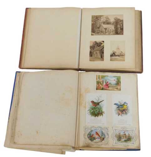 A group of late 19thC monochrome photographs, to include Fountain's Abbey, Chatsworth, Shanklin...