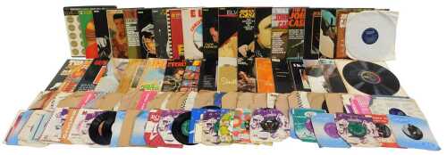 LP records, to include Michael Jackson Thriller, Elvis Presley On Stage, further Elvis records...