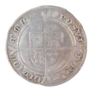 An Edward VI silver shilling, 6g. - 2