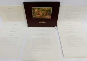 Alan Hunt (b.1947). Twelve signed limited edition prints, titled Who's The Fairest of them All?,... - 2