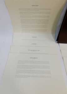 Alan Hunt (b.1947). Twelve signed limited edition prints, titled Who's The Fairest of them All?,... - 5