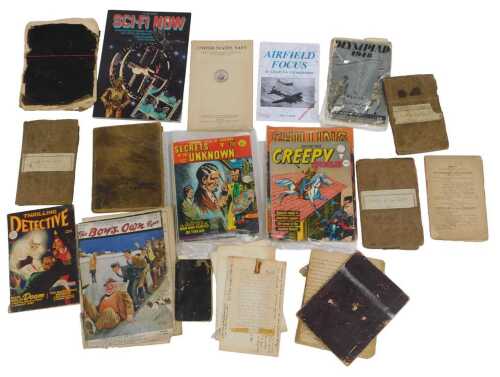 Ephemera. A catalogue of books taken in 1794, other general ephemera to include Olympic Games...